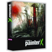 Corel Painter X, CTL, 11 - 25 users (LCPTRXENGPCMB)